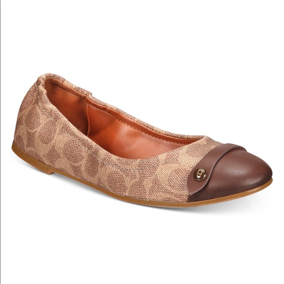 coach womens flats